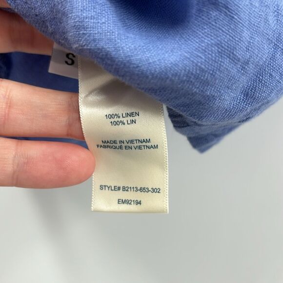 Bella Dahl Linen Tank Top - Picture 5 of 16